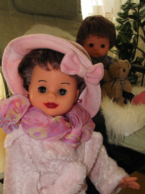 Подружки детства - немецкие куклы (фото 8)