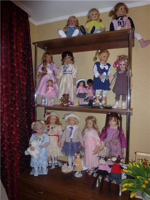 Девочка-лето. Платье для куклы (фото 8)