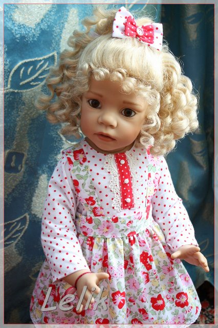 Новый наряд Ноэль | Бэйбики Новый наряд Ноэль — Одежда и обувь для кукол своими руками: фото