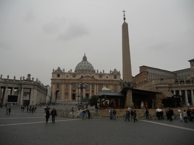 Путешествие по Ватикану — Туризм и путешествия: фотоотчеты из поездок