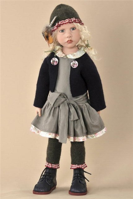 Необычные характерные коллекционные куклы Zwergnase 2004-2012