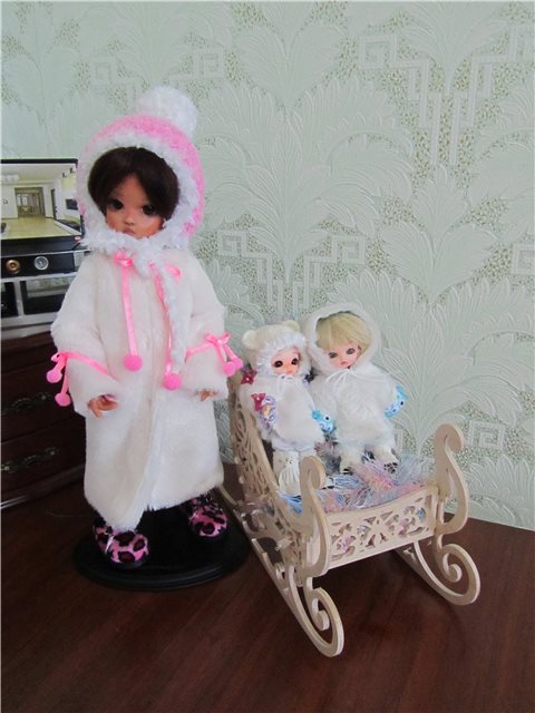 Зима уходить не спешила — Куклы Dollzone (Доллзон): BJD (БЖД)