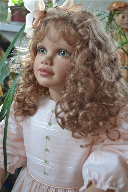 Красота по-американски. Куклы от Вирджинии Тернер - Лейла и Пола (фото 3)