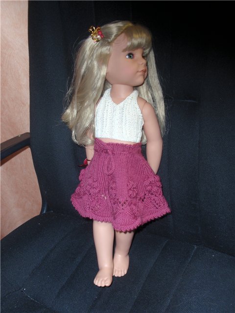 Босоножки на субботнике. Одежда для кукол Gotz