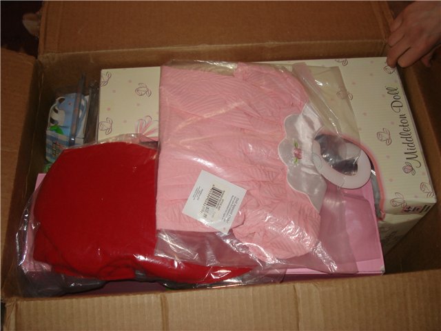 Моя радость приехала! Кукла Lee Middleton