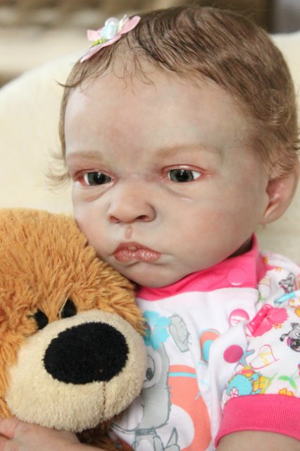 Принцесса Диана, куклы реборн Беспаловои Жанны (фото 7)