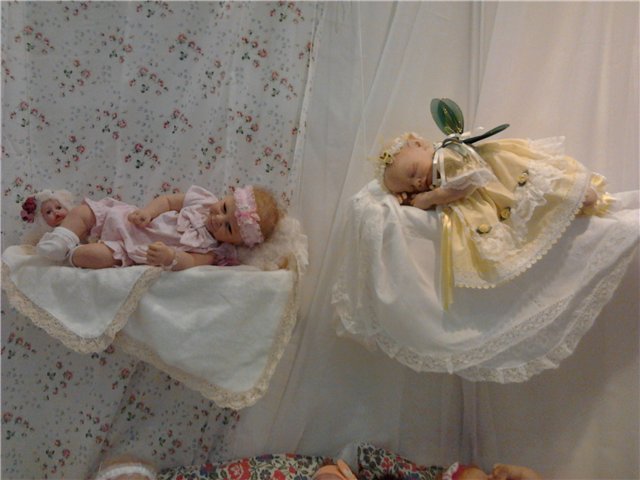 Выставка дизайнерских кукол и игрушек куклаЯ 2013