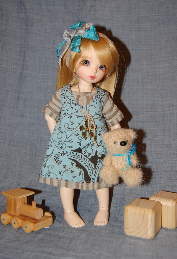 Литлфи в стиле прованс — Одежда и обувь для кукол BJD (БЖД): 1/3 (фото 4)