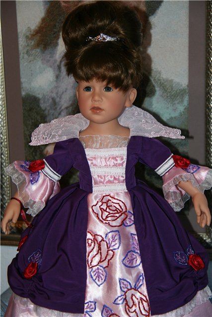 Мисс Рококо — Одежда и обувь для кукол своими руками: фото