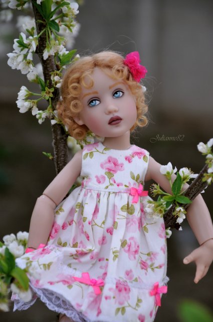 "Первый майский день..." Оливия от Helen KISH (фото 8)