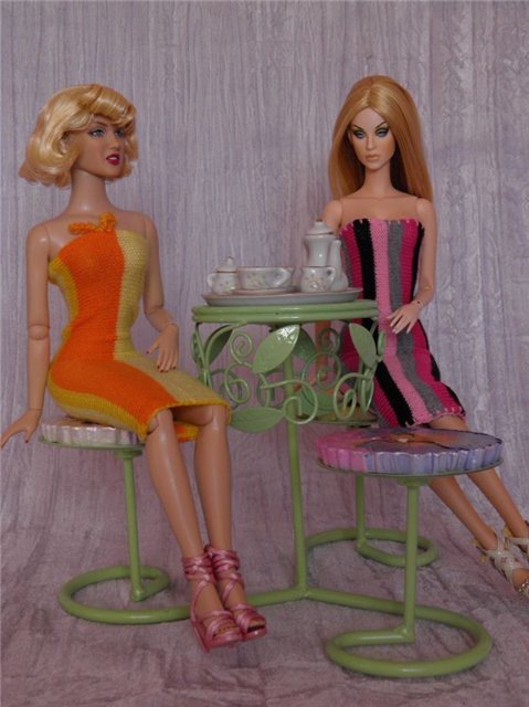 Голь на выдумку хитра... или как я стала дизайнером кукольного интерьера