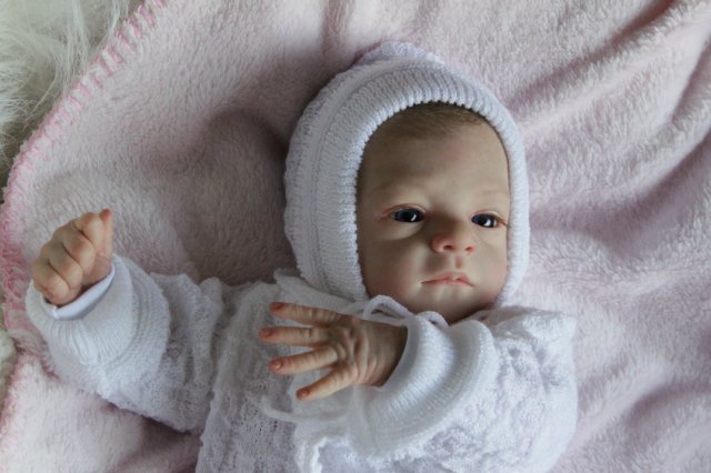 Розана - цветочек, роза... Куколка реборн Виктории Вишни