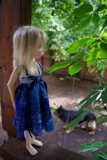 Дождь,солнце,Надинка. Adeline by Kim Lasher (фото 7)