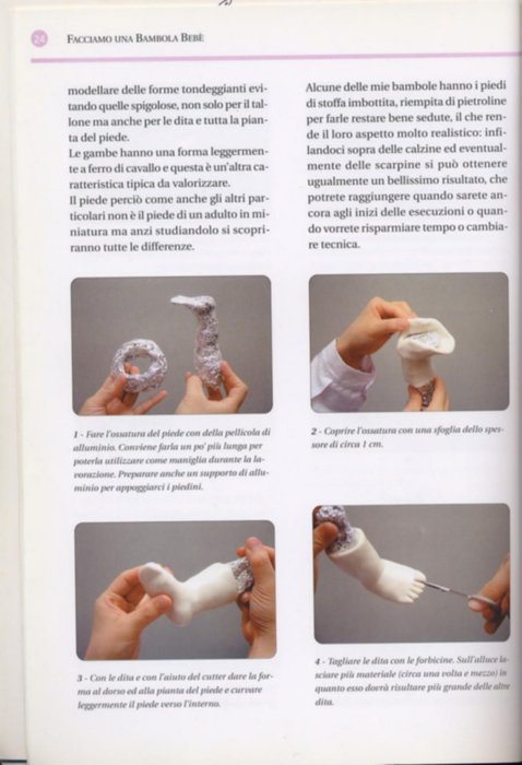 Книжка-малышка: "Как сделать куколку из цернита?"