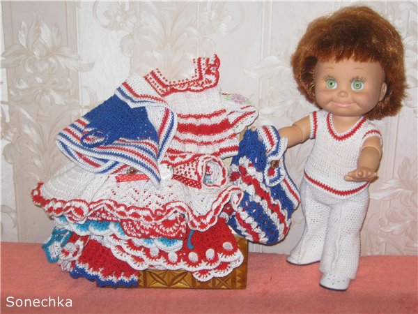 Летний гардероб для маленькой модницы фейсинки Шерри (фото 3)