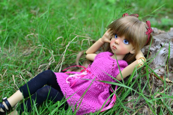 Моя Лайла от Kaye Wiggs. Наша прогулка