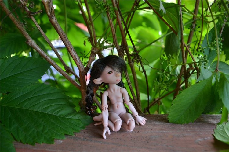 Мышуня на даче. BJtales от Лидии Снуль