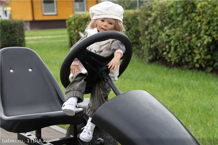 Непоседа Лоттка от Annette Himstedt