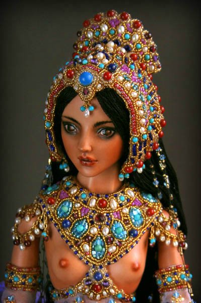 Вечная женственность в образах Enchanted Dolls. Куклы Марины Бычковой