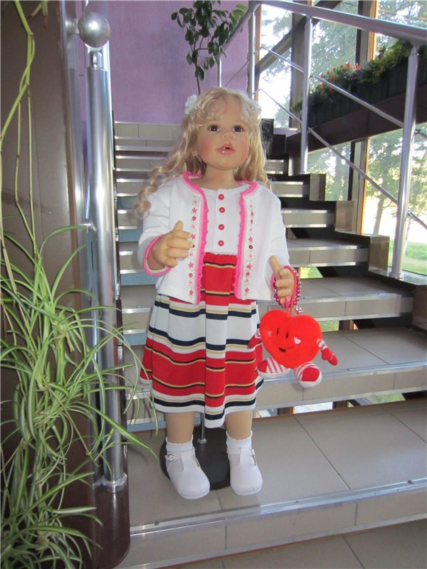 Куколка Мелина от Моники Левиниг (фото 3)