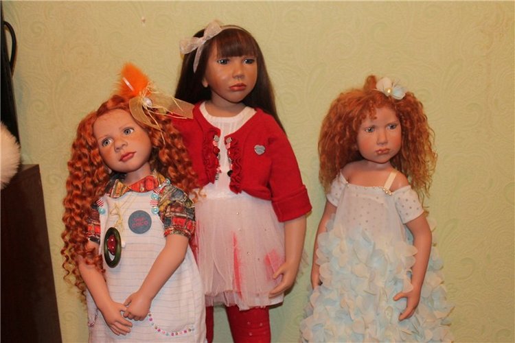 Моя большая рыжая любовь или куклы Zwergnase заполнили мое сердце | Бэйбики Моя большая рыжая любовь или куклы Zwergnase заполнили мое сердце