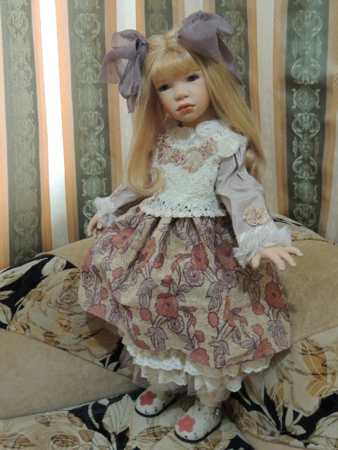 Она просто восхитительна! Кукла Маруся от Заверужински