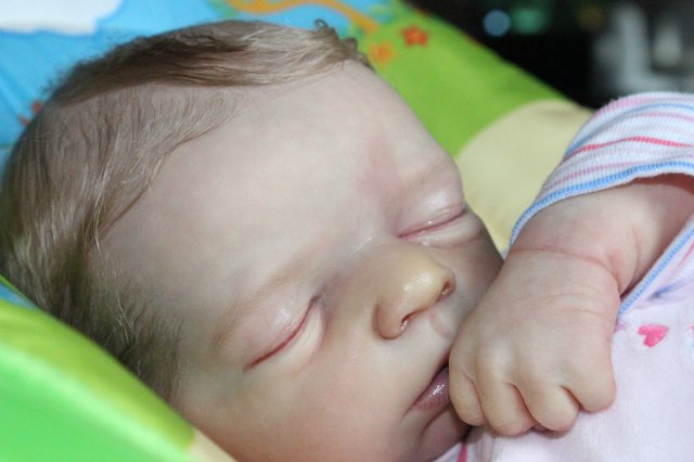 Сладкие сны Манюнечки! Кукла реборн Беспаловои Жанны