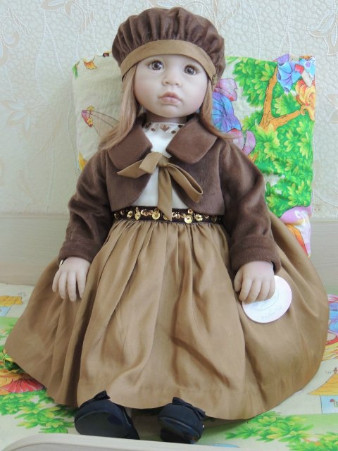 Вот и сбылась моя самая-самая давняя мечта! Моя Ава от Lee Middleton приехала (фото 4)