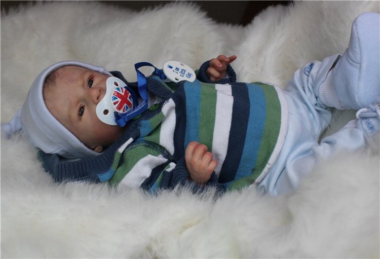 Любим. Мамина любимка. Кукла реборн Анастасии Гангало