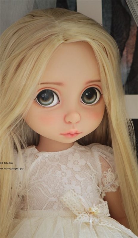 Преображение Рапунцель руками мастера Joo (фото 5)