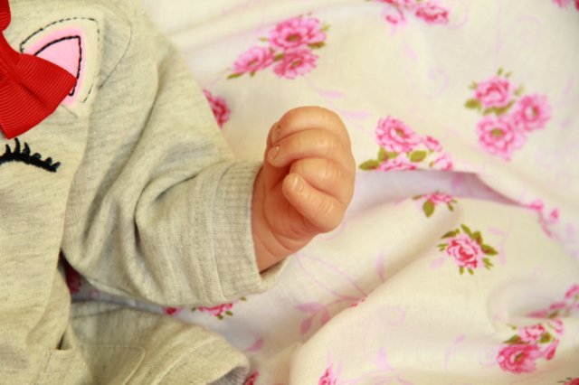 Алиса. Кукла реборн Саутер Антонины