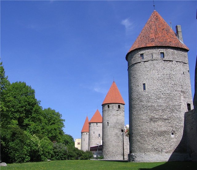 Средневековый Таллинн-город живой истории (фото 4)