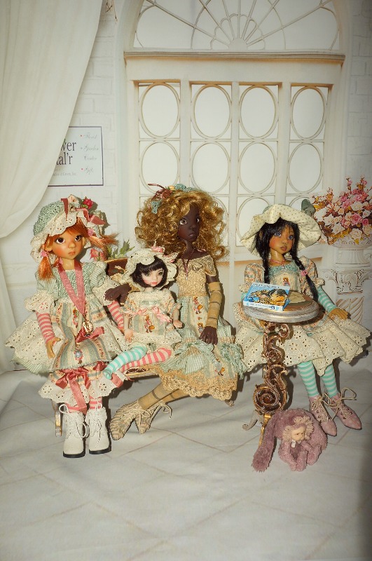 Моя новая коллекция — Одежда и обувь для кукол BJD (БЖД): 1/3 (фото 2)