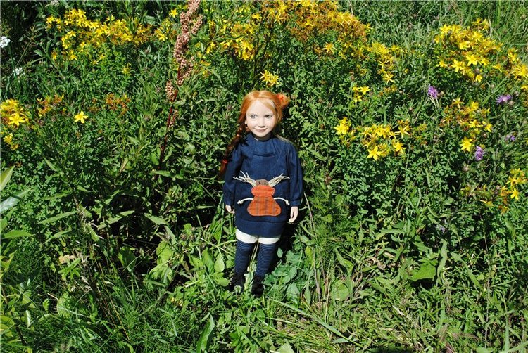 В твоей улыбке прячутся мечты... О, милый рыжик, кто же ты