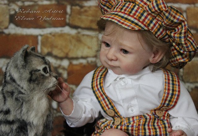 Кто живет на чердаке... Куклы реборн Елены Ядриной