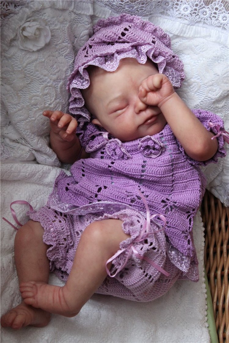 Толстушка Лиллисолька. Кукла реборн Светланы Преображенской (фото 6)