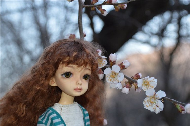 Amy от 5stardoll или Гермиона весной