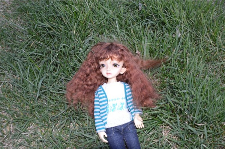 Amy от 5stardoll или Гермиона весной