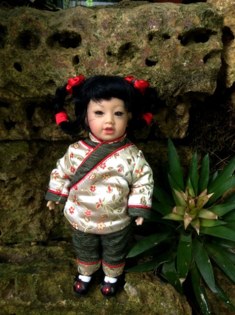 Прогулка по парку с этническими куколками Adora, Tonner, Oldenburg, Creedy