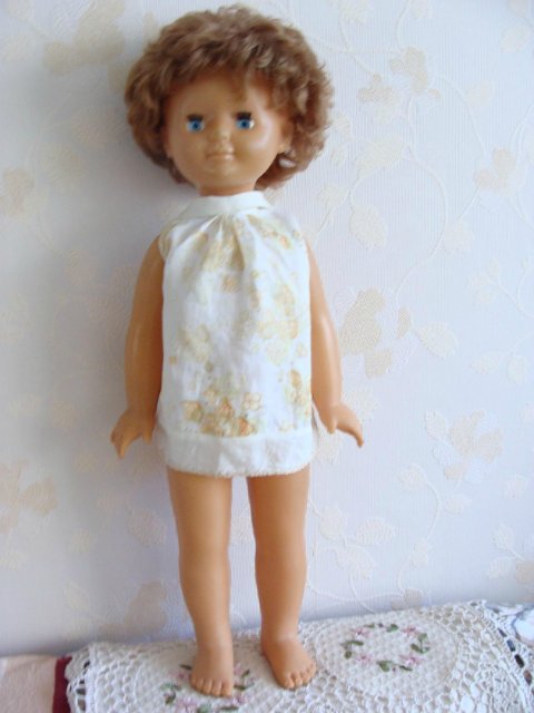 Девочки из детства — Советские винтажные куклы (СССР): Ленигрушка