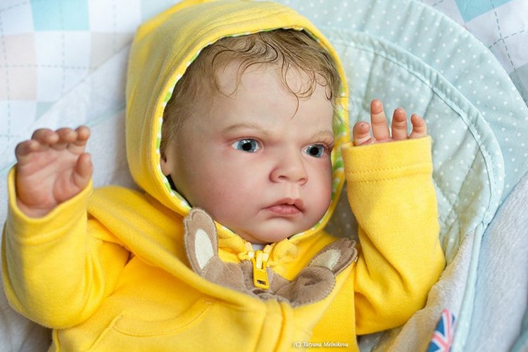 Моя малышка реборн Сабринушка (фото 5)