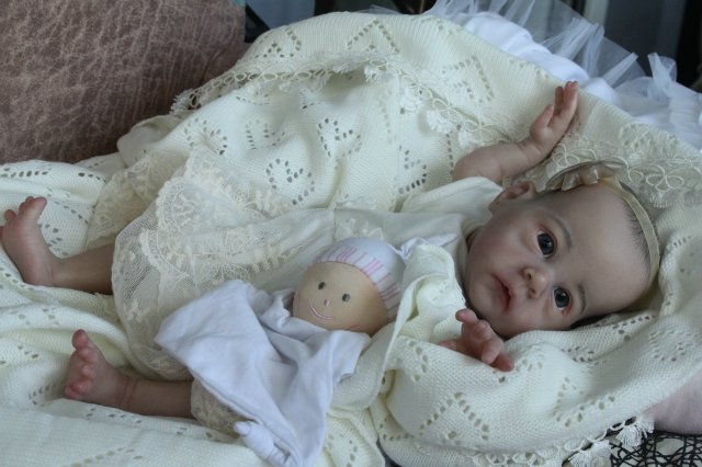 Виктория кукла-реборн Элины Кудрявцевой