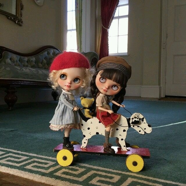 Блайз... А все-таки все они живые