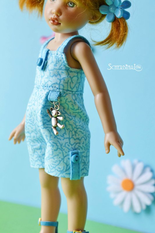 Летняя коллекция платьев для маленьких кукол