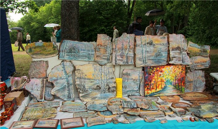 46-ой Пушкинский праздник поэзии в Берново. Часть вторая