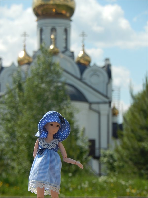 О том, как я немного ''флэшмобнулась"))