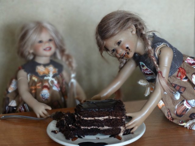 Наша сладкая жизнь — Куклы Annette Himstedt (Аннетт Химстедт): коллекционные