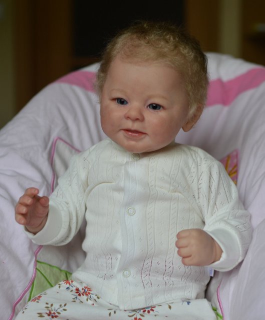 Грета от Андреа Арсело — Куклы Реборн (Reborn): работы мастеров (фото 9)