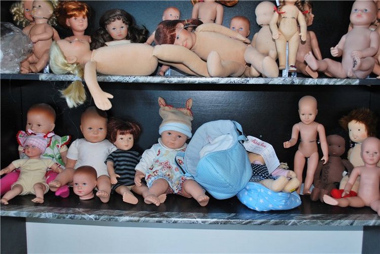 Экскурсия - фабрика кукол и игрушек Kathe Kruse. [Часть 2] (фото 6)