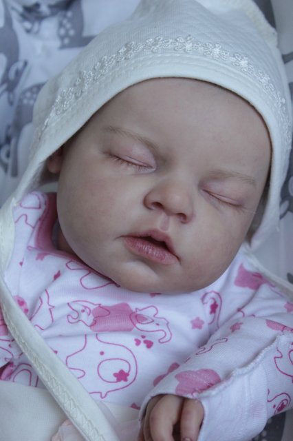 Малышка Ноа,мой нежный цветочек. Кукла реборн Катерины Осиповой-Коняевой